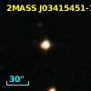 2MASS J03415451-1930038