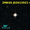 2MASS J03415921-0949219