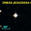 2MASS J03420564-0912501