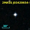 2MASS J03420654-5946488