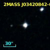 2MASS J03420842-6319334