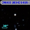 2MASS J03421418-2900513