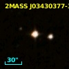 2MASS J03430377-3916449