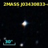 2MASS J03430833-4508183