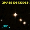 2MASS J03433053-3943121