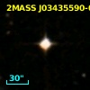 2MASS J03435590-0729422