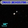 2MASS J03435790-4547031