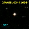 2MASS J03441698-7300044