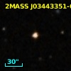 2MASS J03443351-6237190