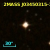 2MASS J03450315-3747078