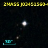 2MASS J03451560-6320328