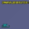2MASS J03451733-5910548