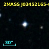 2MASS J03452165-6028198