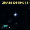 2MASS J03454775-6106250