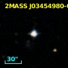 2MASS J03454980-0632381