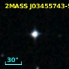 2MASS J03455743-5956312
