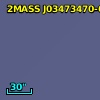2MASS J03473470-6255595