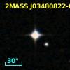2MASS J03480822-0329190