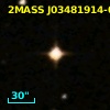 2MASS J03481914-0213047