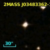 2MASS J03483362-1215477