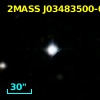 2MASS J03483500-0805452