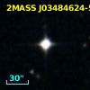 2MASS J03484624-5639062