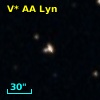 V* AA Lyn