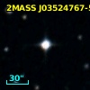 2MASS J03524767-5700198