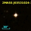 2MASS J03531024-3720454