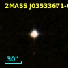 2MASS J03533671-0246449