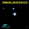 2MASS J03534222-2726234