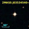 2MASS J03534540-4043571