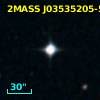 2MASS J03535205-5529377