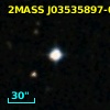 2MASS J03535897-0322036