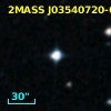 2MASS J03540720-6103393