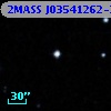 2MASS J03541262-2751255