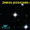 2MASS J03542480-5840465