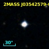 2MASS J03542579-0518001