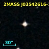 2MASS J03542616-1145129