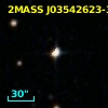 2MASS J03542623-3814233