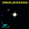 2MASS J03543026-3209197