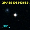 2MASS J03543632-3042281