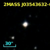 2MASS J03543632-6706218