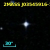 2MASS J03545916-1024093