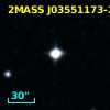 2MASS J03551173-2849000