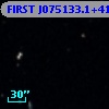 FIRST J075133.1+412902