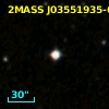 2MASS J03551935-6305067