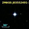 2MASS J03552491-3016346