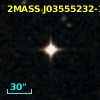 2MASS J03555232-1050352