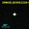 2MASS J03561226-0142533